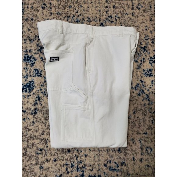 OBEY Hardwork Womens Carpenter Pants Size 36 - Picture 3 of 7